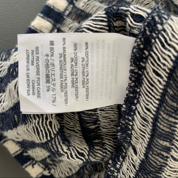 Madewell Stripe Wrap Tank - Picture 9 of 10